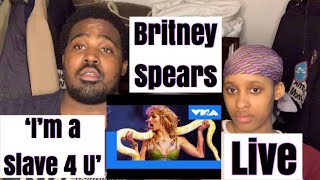 Britney Spears Performs ‘I’m a Slave 4 U’ at the 2001 Video Music Awards  MTV Reaction [upl. by Dichy]