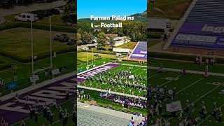 Furman Paladins Football furmanpaladins furman furmanjoust Football [upl. by Adlecirg874]