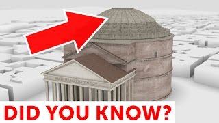 Pantheon of Rome Mystery of ancient Roman architecture in 3D [upl. by Ahsemot800]