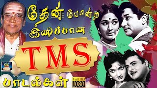 தேன்போன்ற இனிப்பான TMS காதல் பாடல்கள்  TMS Duet Love Songs  60s EverGreen Hits  HD [upl. by Neerac]