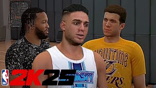 MyCAREER NBA 2K25 – E TEVE TRETA NO RACHÃO DO JALEN BRUNSON  EP5 [upl. by Aiveneg]