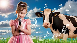 Milk Song for Kids  Fun Poem for Preschoolers  mf kids [upl. by Michaud]