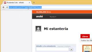 Cómo crear configurar y usar una cuenta de Anobii la red social de lectura [upl. by Ahsar]
