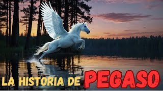 Los orígenes mágicos de Pegaso  Mitología griega [upl. by Lyndel]