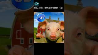 Top 5 ranch simulator game for mobile [upl. by Anuahsar86]