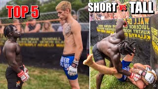 5 Times Short Guys Punished Taller Opponents [upl. by Vitkun]