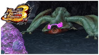 Monster Hunter Portable 3rd • Gigginox • Boss Fight [upl. by Arluene]