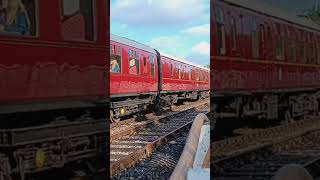 Ivatt 2MT Arrives At Aviemore shorts [upl. by Flora]