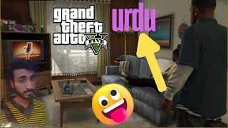 MY FIRST DAY IN GTA 5  GAMEPLAY part 1   HindiUrdu dubbed [upl. by Ahcila]