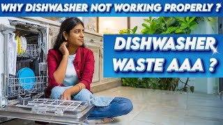 Dishwasher Waste aaa😲 Why Dishwasher Not Working Properly [upl. by Shaylyn]