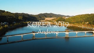 Korea Andong  MAVIC AIR 4K [upl. by Annatnom]