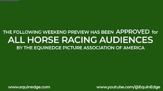 Horse Racing Picks Live Weekend Preview Show  Live Handicapping [upl. by Ytnom]