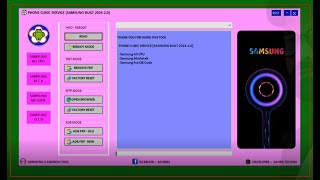 Samsung Frp Tool All Cpu 2024  Gsm Mafia [upl. by Blunt]