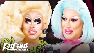 The Pit Stop S16 E01 🏁 Trixie Mattel amp Jimbo Power Up  RuPaul’s Drag Race S16 [upl. by Ot]