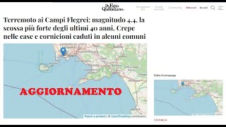 NOSTRADAMUS AGGIORNAMENTO SU TERREMOTI E VULCANI [upl. by Liuqa]