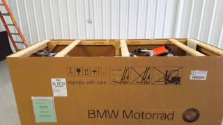 2016 BMW S1000XR Alpine White unbox  Frontline Eurosports [upl. by Laeahcim471]