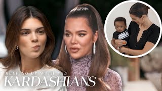 Kendall Jenner Has Baby Fever amp Decides To Babysit Kim amp Khloé Kardashians Kids  KUWTK [upl. by Cherlyn]