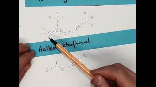 CH8 Strukturformeln in der organischen Chemie Grundlagen V2 [upl. by Chavey]