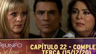 Triunfo de Amor capitulo quot151220 completo [upl. by Aehtorod]