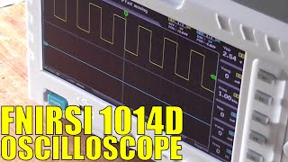 FNIRSI 1014D Oscilloscope REVIEW [upl. by Harrus]