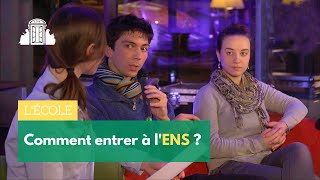 Comment entrer à lENS   ENSPSL [upl. by Yleen]