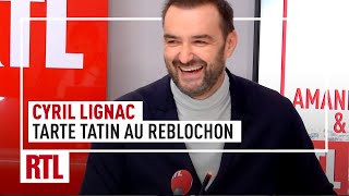 Cyril Lignac  Tarte Tatin au reblochon [upl. by Behre]