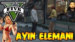 GTA V Hikaye 2  AYIN ELEMANI [upl. by Entroc]