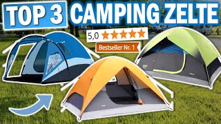 Die besten CAMPINGZELTE 2024  Top 3 Campingzelte 2024 [upl. by Divadnahtanoj366]