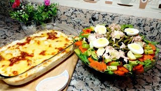 gratin aux fruits de mer et pomme de terre 🥗🥗🥗😋😋 [upl. by Losyram]