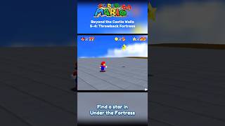 Mario 64 Beyond Castle Walls  54 Throwback Fortress quotUnder the Fortressquot [upl. by Annadal]