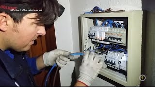 Cómo Proteger Instalación Eléctrica de Sobretensiones [upl. by Ahselef573]