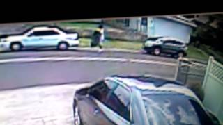 Police seeking man who stole car in Pearl City with 2 children inside [upl. by Johna]