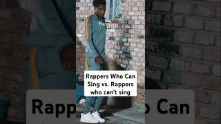 Rappers who can sing vs rappers who cant sing [upl. by Atekehs179]