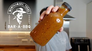 This Texas BBQ Restaurants Sauce Is The Best Ive Ever Had  Recipe [upl. by Enelra734]