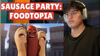 Sausage Party Foodtopia  Official Trailer  Reaction AYYOO [upl. by Ailekahs]