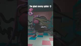 The giant enemy spider 💀 [upl. by Enelia743]