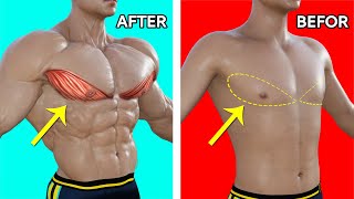 7 BEST EXERCISE LOWER CHEST WORKOUT 🔥 [upl. by Eimiaj757]