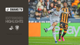 Swansea City v Hull City  Extended Highlights [upl. by Zeph]