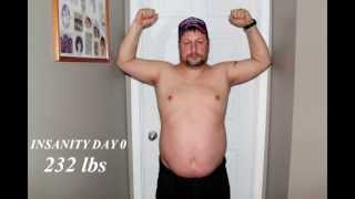 My Insanity journey results How I lost 44 pounds in only 60 days [upl. by Mendel]