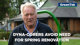 DynaCorers avoid need for Spring renovation [upl. by Uba324]