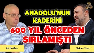 İbnül Arabi Anadolunun Kaderi İçin 600 Yıl Önce Ne Dedi  Ali Bektan [upl. by Linnie]