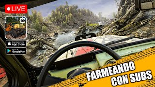 JUEGO OFFROAD MULTIJUGADOR CON SUBS  FARMEO EN RTHD [upl. by Spatz]