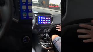 HYUNDAI CRETA MULTIMIDIA 10quot COM CARPLAY SEM FIO E ANDROID AUTO hyundai hyundaicreta [upl. by Llenna241]