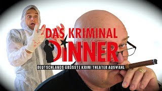 Das Kriminal Dinner  Hauptkommissar Schröder und die Energievampire 2016 [upl. by Dode]