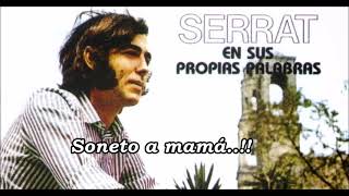 Joan Manuel Serrat  Soneto a mamÃ¡  03 1976 [upl. by Paige]