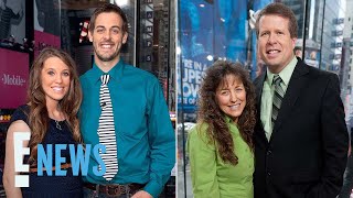 Jill Duggar REVEALS Where Her Relationship Stands With Parents Jim Bob and Michele Duggar  E News [upl. by Kylen345]