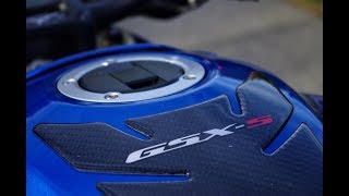 2016 GSXS1000 5000 mile review [upl. by Aihsikal126]