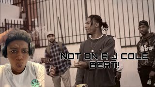 Coast Contra Cypher Ep 2 quot The Fewquot REACTION [upl. by Lilia]