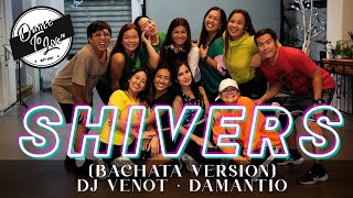 SHIVERS  Dj Venot · Damantio Bachata Version  Zumba®  Dance To Live [upl. by Nnagrom]