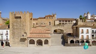 Documental TVE  Cáceres Ciudad Patrimonio de la Humanidad [upl. by Sinnej182]